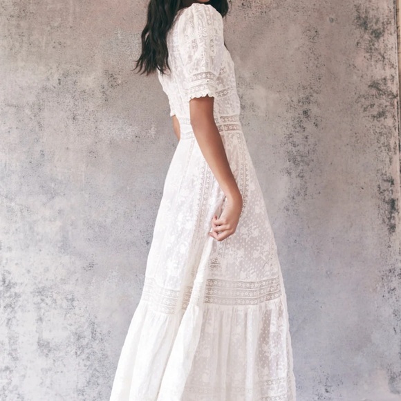 SOLD OUT New Love Shack Fancy dress price firm - Picture 7 of 14